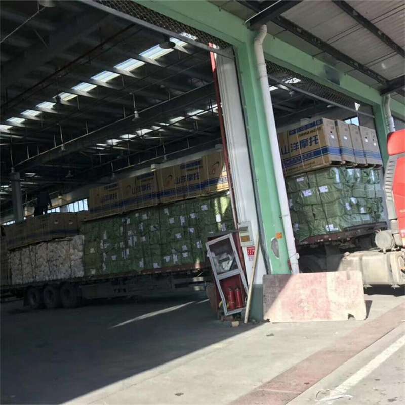 二道区隆子县：物流专线的高效货运之旅
