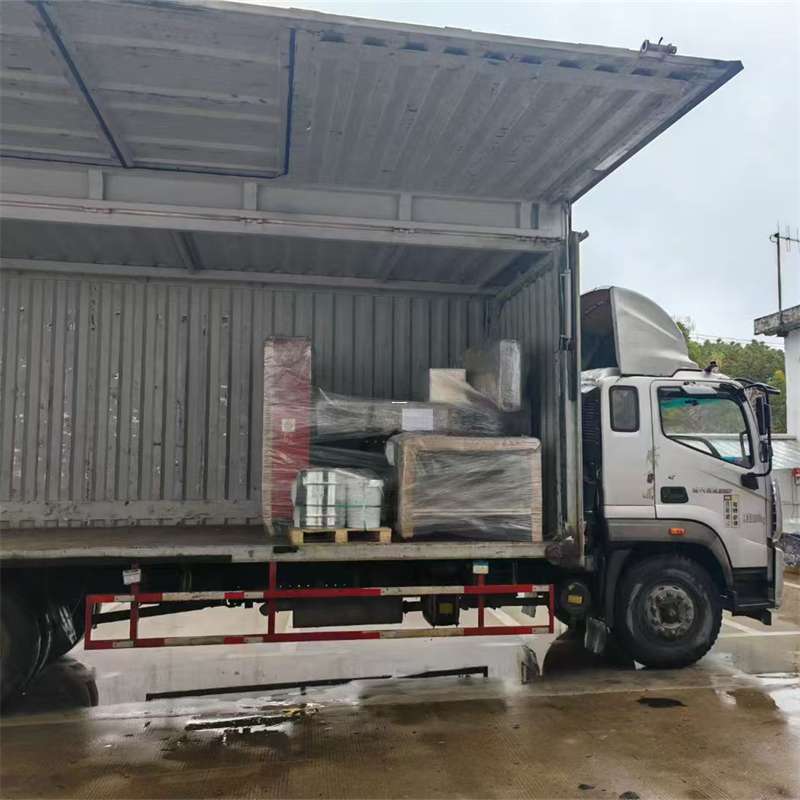 二道区康马县：物流专线的高效货运之旅